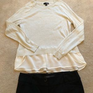 A.n.a. Long sleeve top